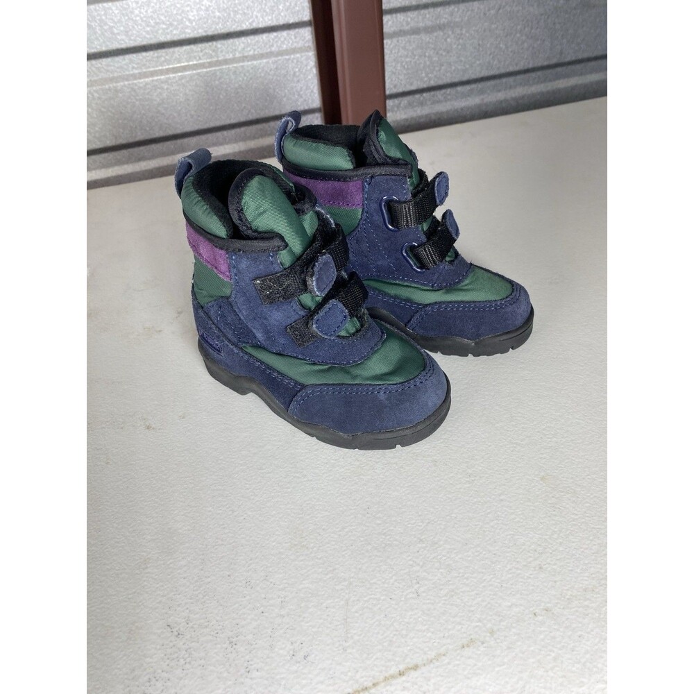 Vintage Rare L.L.Bean ToddlerWinter Snow Boots Thinsulate Size 7C